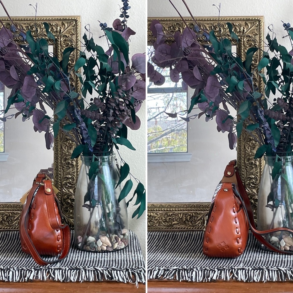 Patricia Nash Micaela Baguette | Equestrian Chic Academia Cottagecore Romantic - Picture 4 of 16